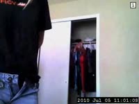 Brother Peeping Sister - Real Incest